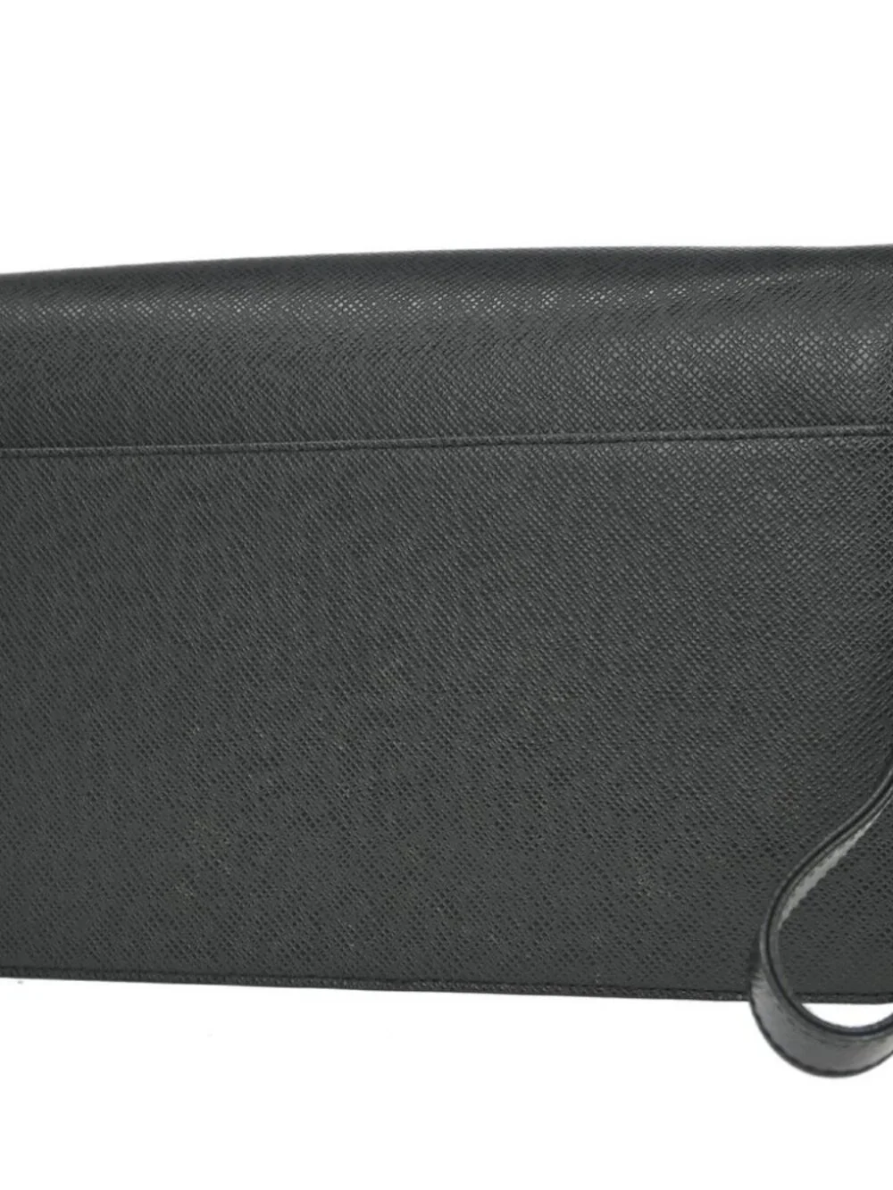 Louis Vuitton Taiga Selenga Epicea Clutch Bag